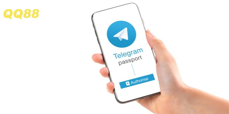 Theo dõi kênh Telegram QQ88 để nhận mã code miễn phí mỗi ngày